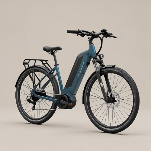 VoltRoam Blue Commuter E-Bike