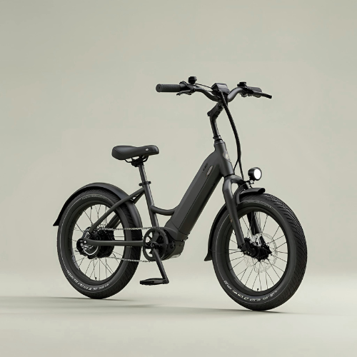 VoltRoam Black Youth E-Bike