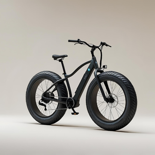VoltRoam Black Fat Tire E-Bike