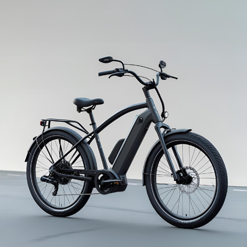 VoltRoam Black Cruiser E-Bike