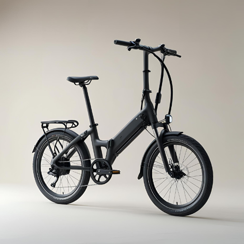 VoltRoam Black Step-Through E-Bike