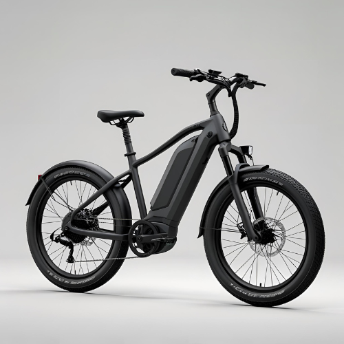 VoltRoam Black Performance/Speed E-Bike