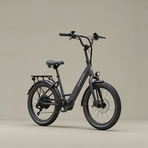VoltRoam Grey Youth E-Bike